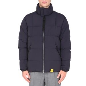 Aspesi Men High Neck Down Jacket Size Large